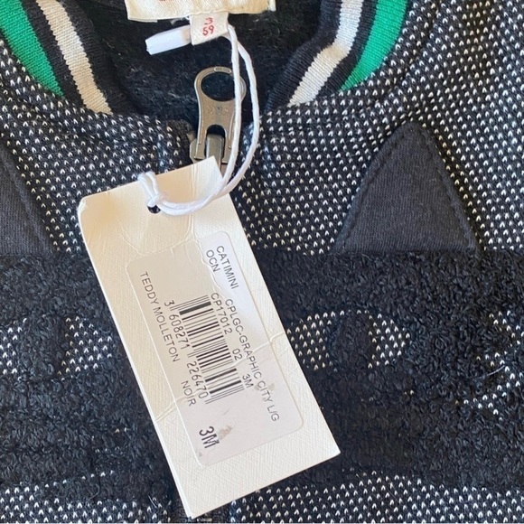 Catimini Infant Varsity style Jacket. 3
Months. New - Picture 5 of 9